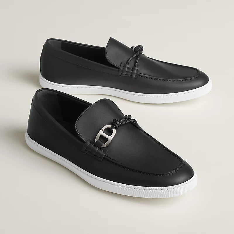 Ignacio Loafer Black Leather