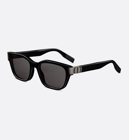 CD Icon S1I Sonnenbrille Schwarz Quadratisch Herren