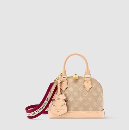 Alma BB Meowgram Canvas