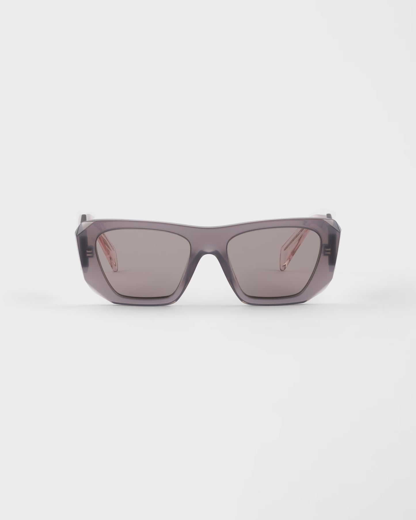 Sonnenbrille PP Symbole mit grauen Gläsern