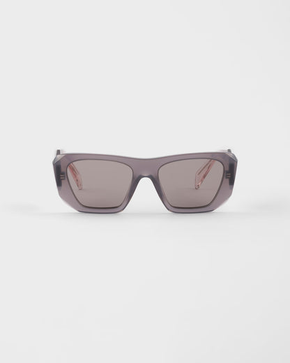 Sonnenbrille PP Symbole mit grauen Gläsern