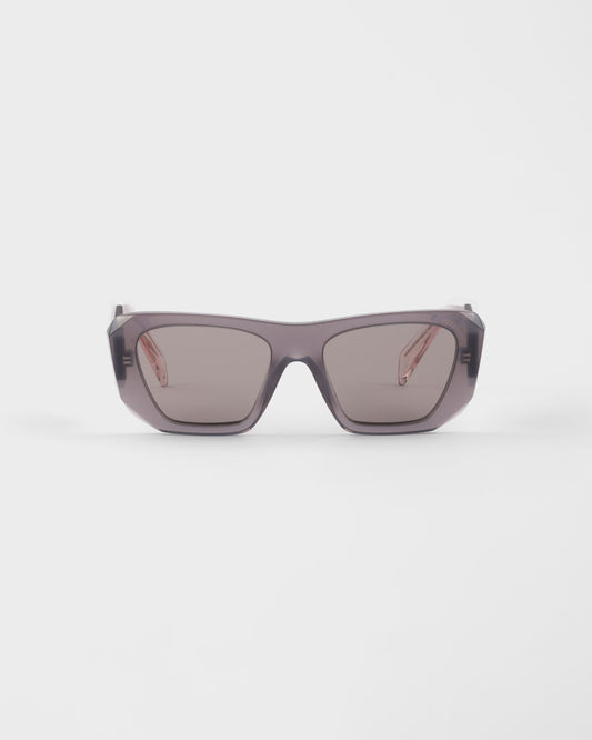 Sunglasses PP symbols with grey lenses