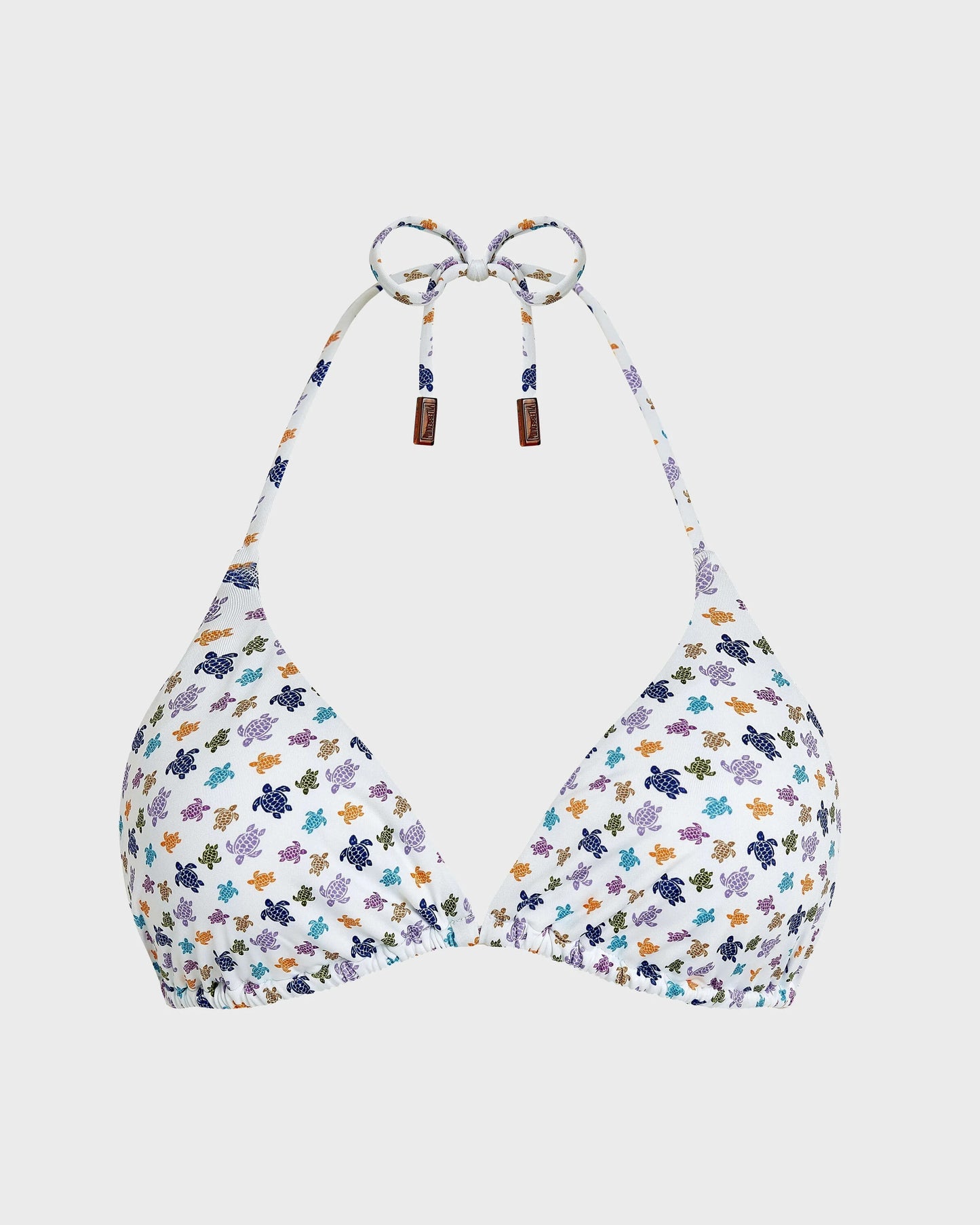 Damen-Triangel-Bikini-Set Micro Ronde des Tortues Weiß
