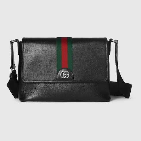 Ophidia shoulder bag medium size black