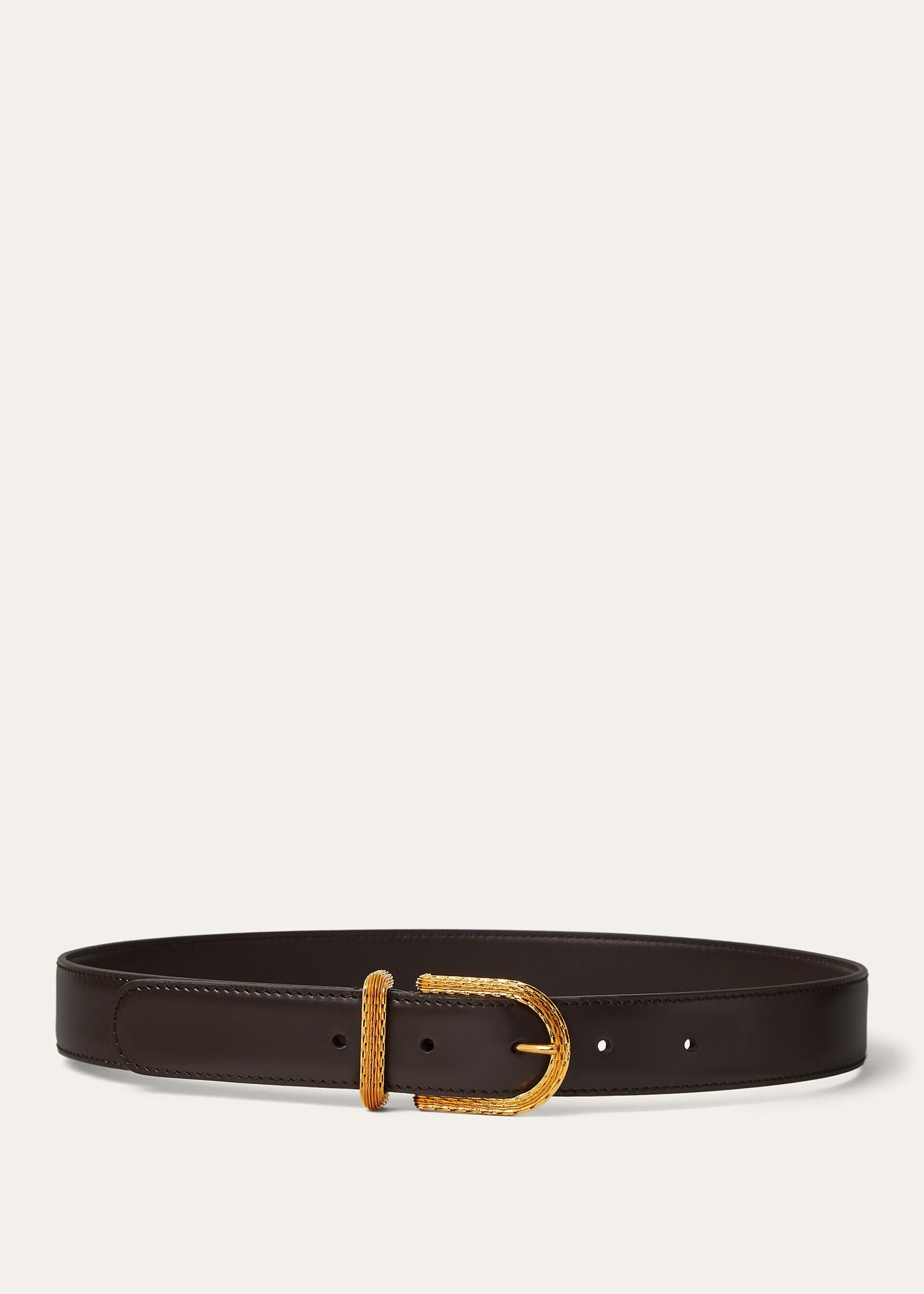 Gürtel Inlay Pecora Nera/Sun Gold Damen