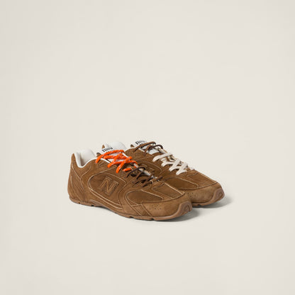 Sneakers NB X MM 530 SL aus Wildleder in Dunkelbraun