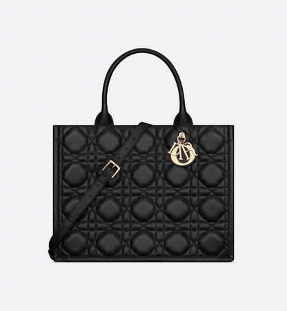 Medium Dior Book Tote Black