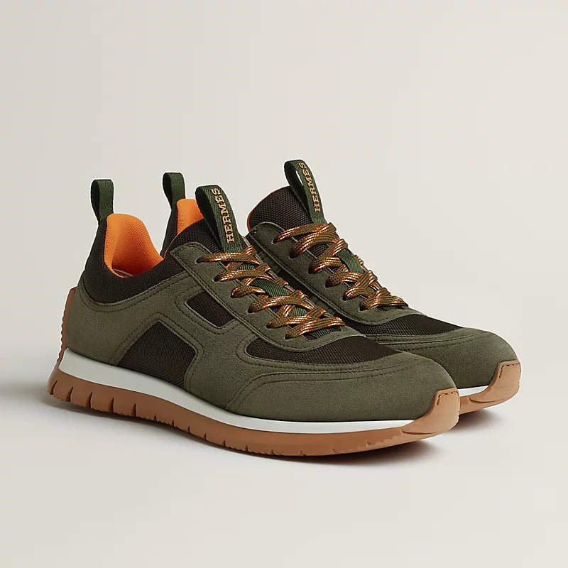 Jimmy Sneaker Waldgrün