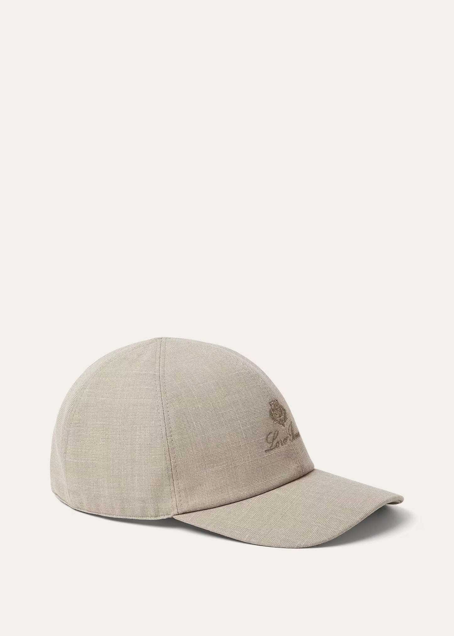 Baseball Cap Pearled Ecru