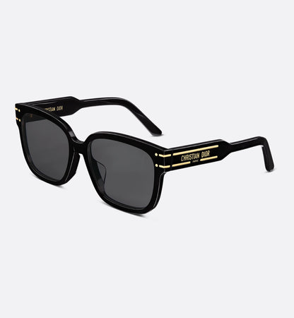 Quadratische Sonnenbrille Signature S7F Schwarz Damen