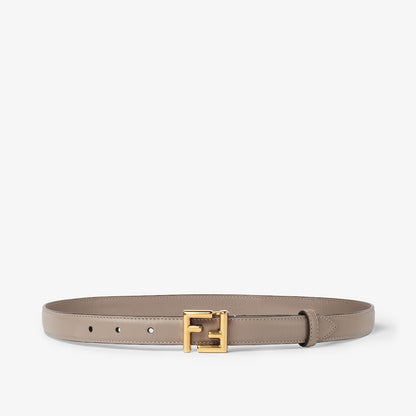 Damen Ledergürtel in Beige
