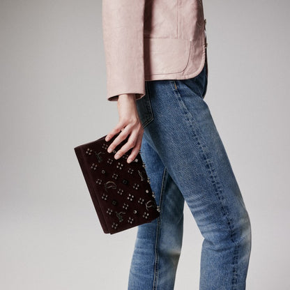 Paloma Clutch – Reversed und Spikes Loubinthesky – Amara