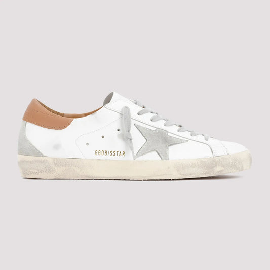 Super-Star White Suede Patch Grey