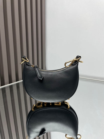 FF Mini Hobo-Tasche Schwarz