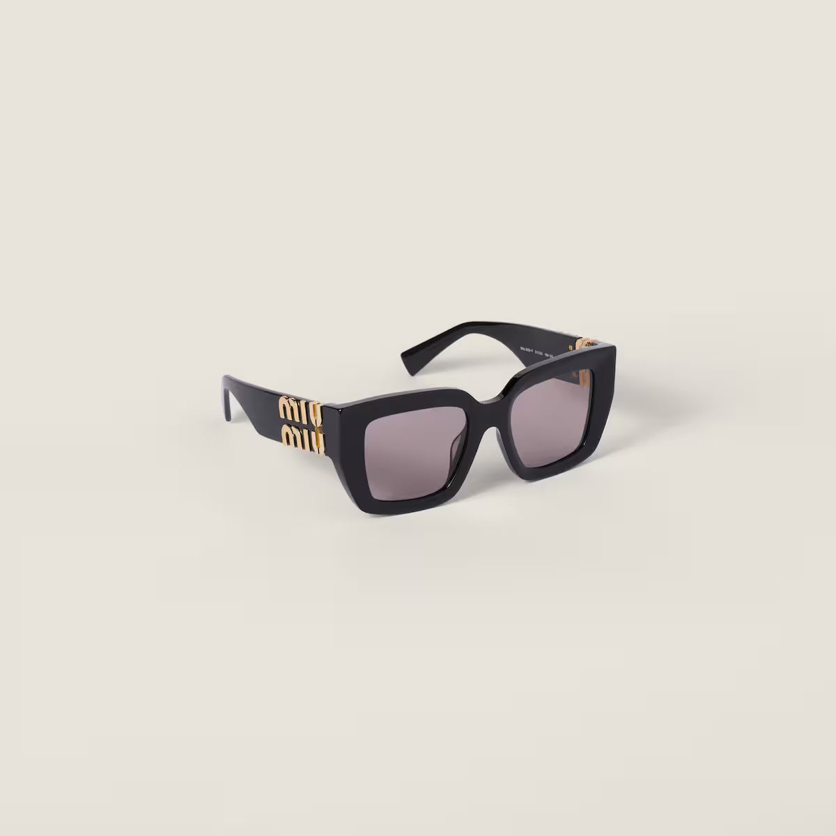 Miu Glimpse Sonnenbrille MALVENFARBENE GLÄSER