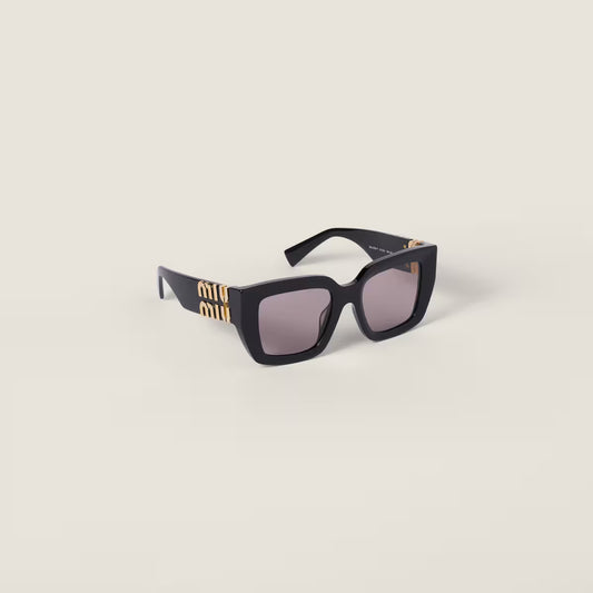 Miu Glimpse Sunglasses MAUVE LENSES