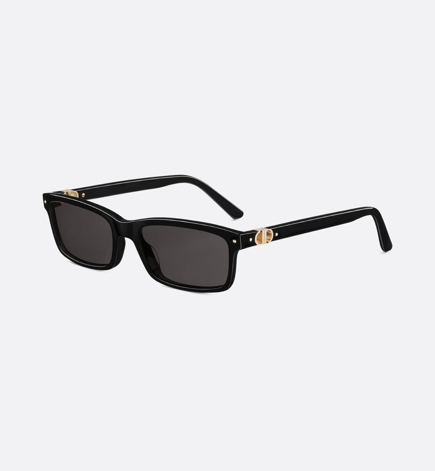 Rectangular Sunglasses Petit CD S1I Black Women's
