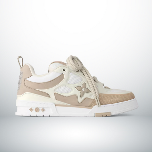 SKATE SNEAKERS BEIGE