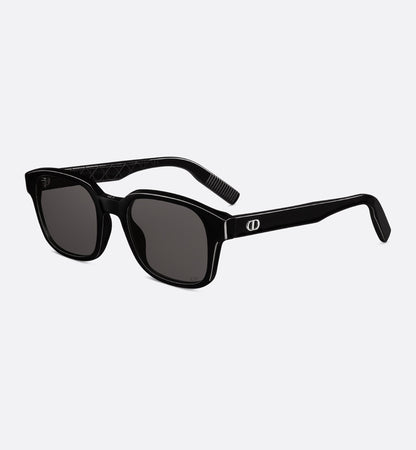 CD Icon S4I Sonnenbrille Schwarz Quadratisch Herren
