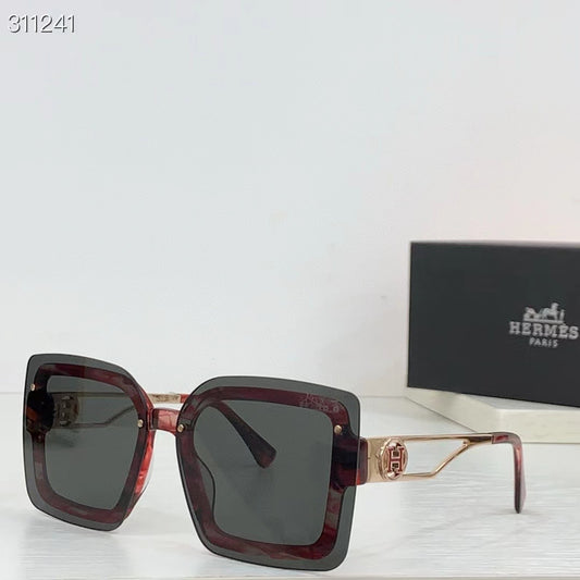 Sunglasses 9196 Black/Bordeaux