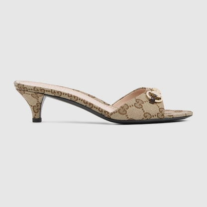 Damen-Slider-Sandalen mit Morsetto