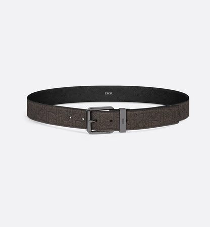 Gürtel Braun Gravity Vintage-Leder 35 mm Herren