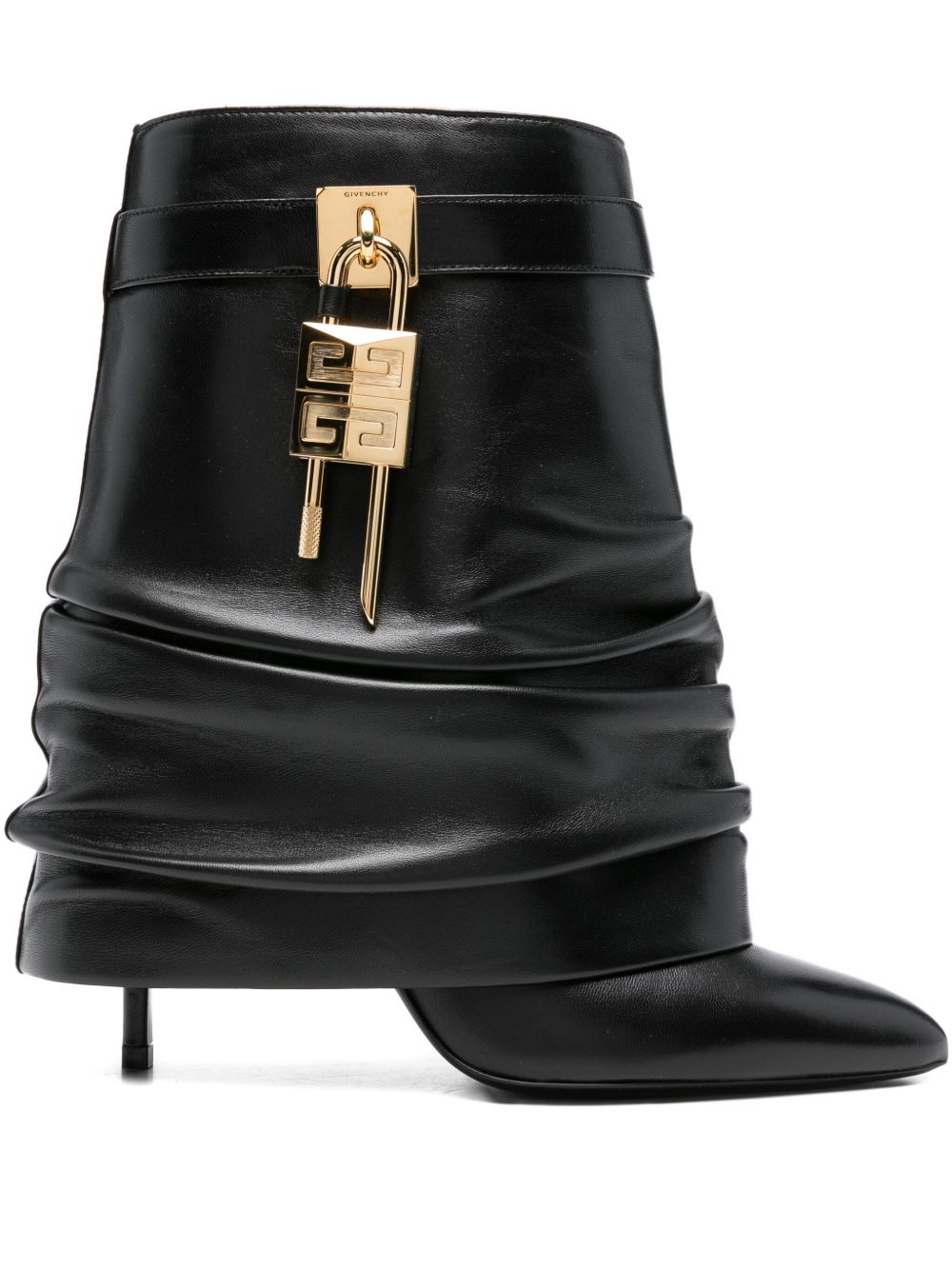 Shark-Lock boots 95 mm in black