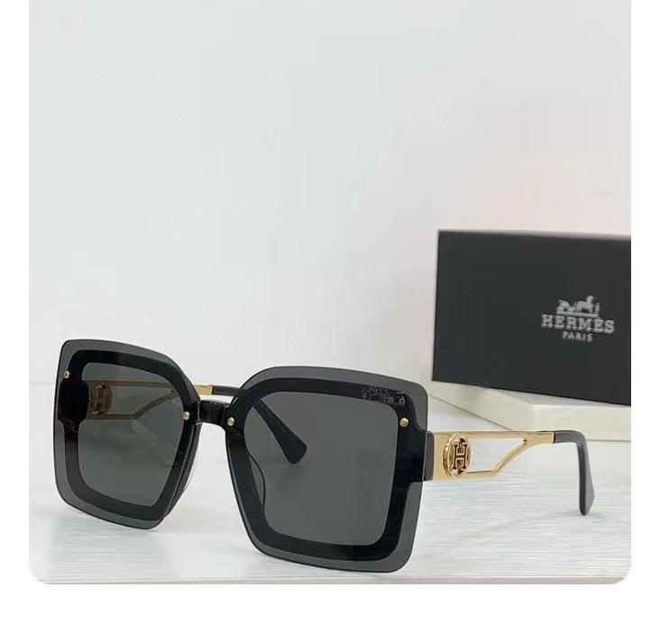 Sonnenbrille 9196 Total Schwarz
