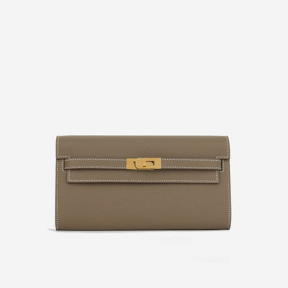 Kelly To Go Wallet – Etoupe