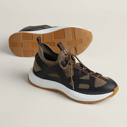 Katana Sneaker Taupe / Black