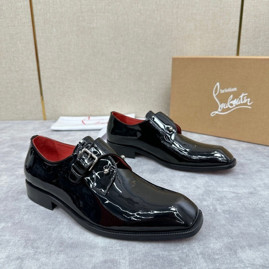 Mokassins Chambeliss Derbys schwarz