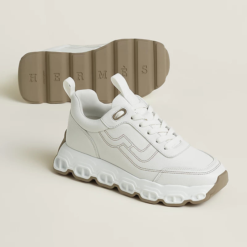 Impulse Sneaker Weiß / Taupe