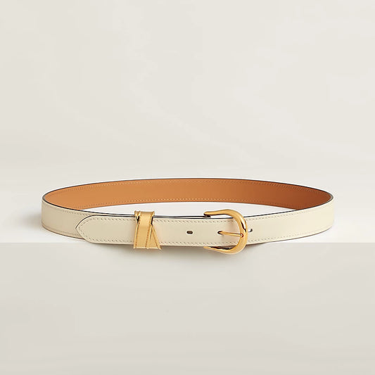Gürtel Ecuyère 24 Weiß Damen