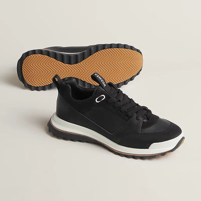 Leader Sneaker Schwarz