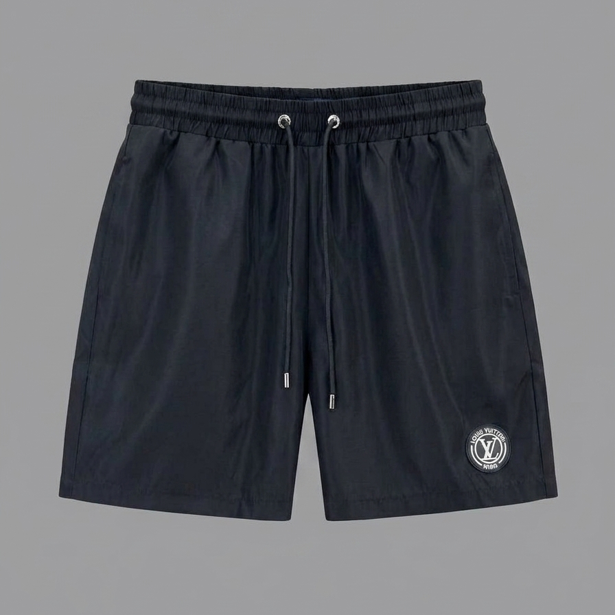Badehose Medallion Minimalist Schwarz