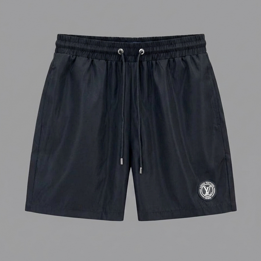 Badehose Medallion Minimalist Schwarz