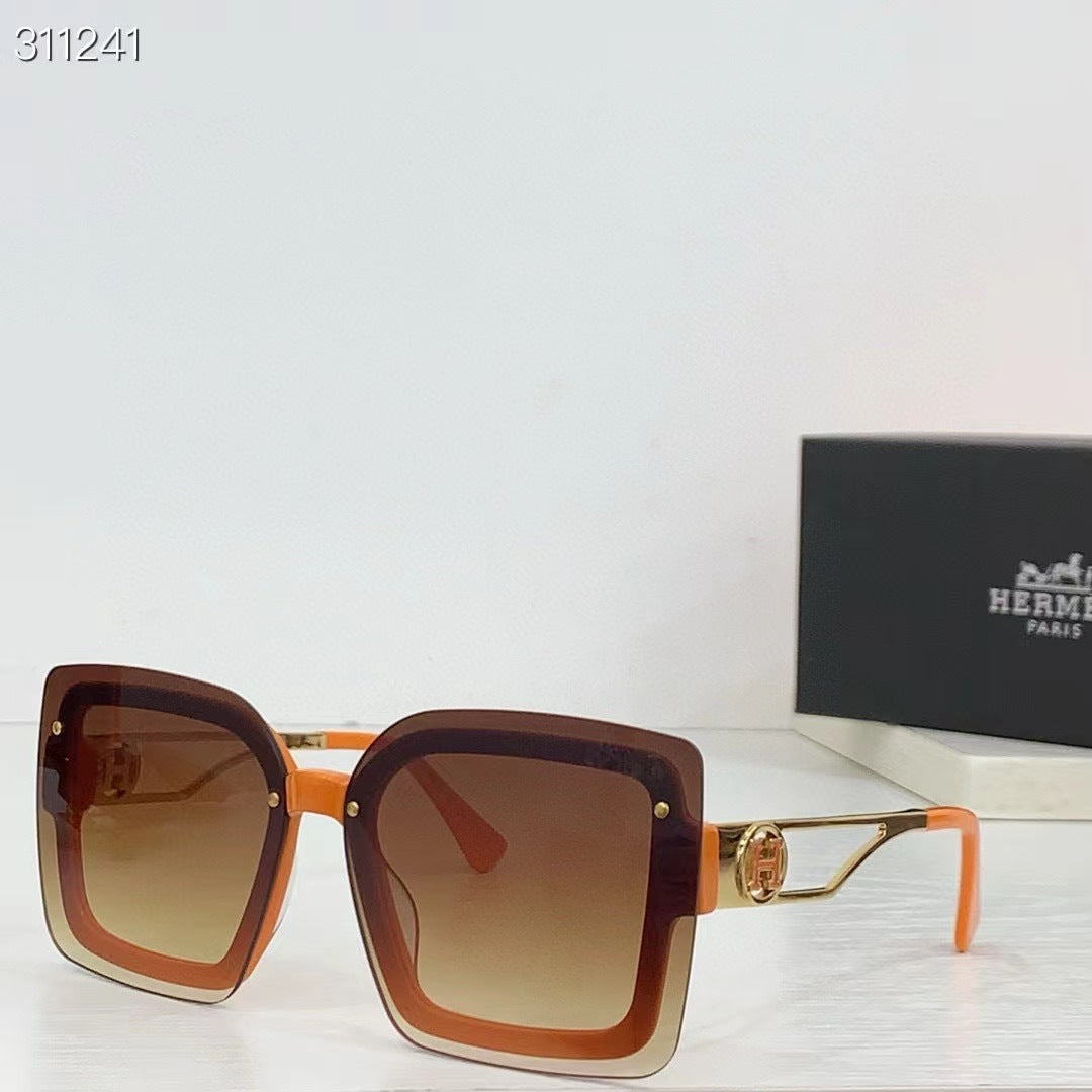 Sonnenbrille 9196 Braun