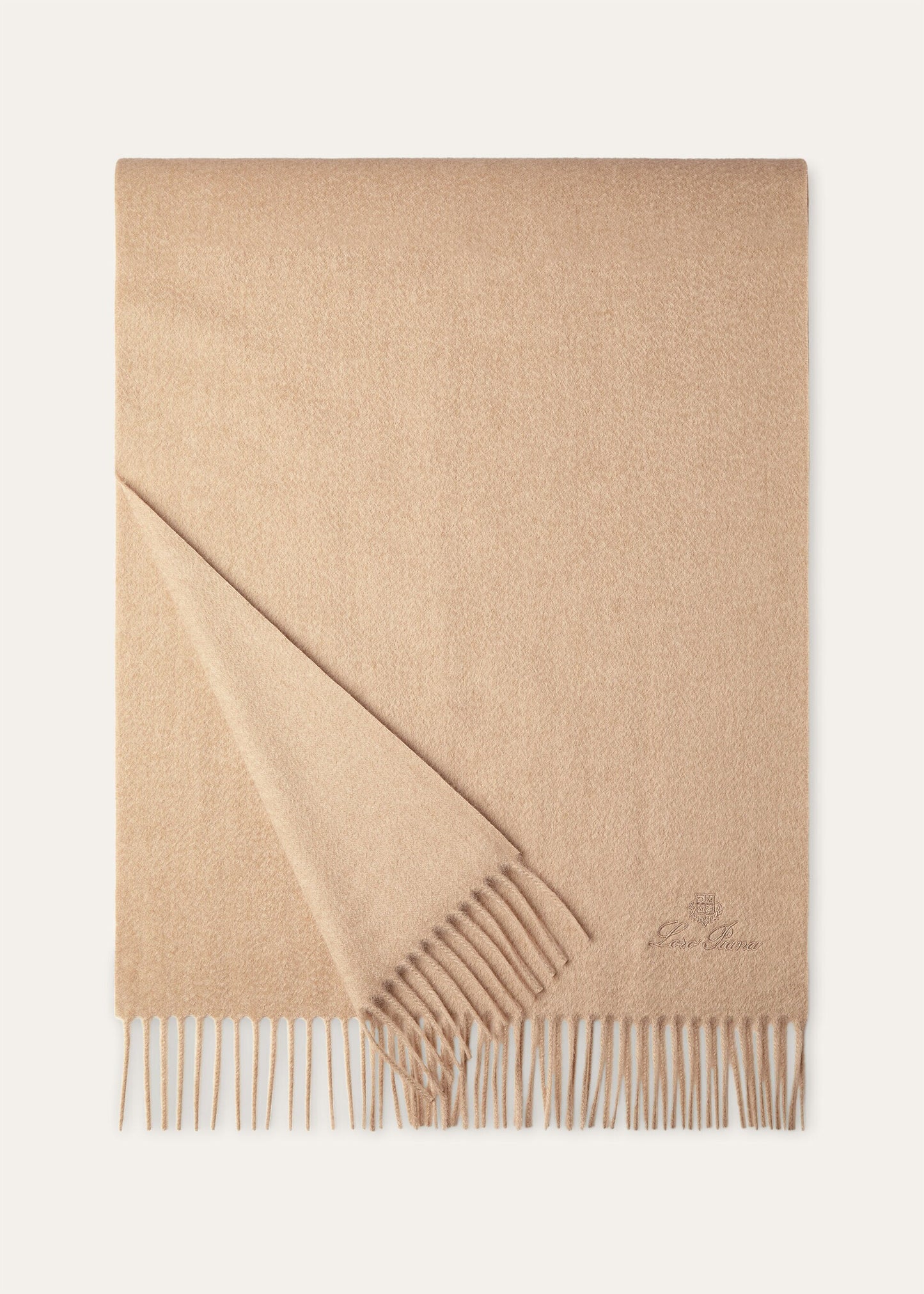 Scarf Extra Large Plain Golden Shade Mélange