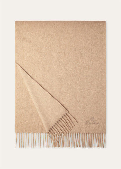 Scarf Extra Large Plain Golden Shade Mélange