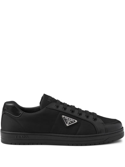 Downtown sneakers with triangle logo