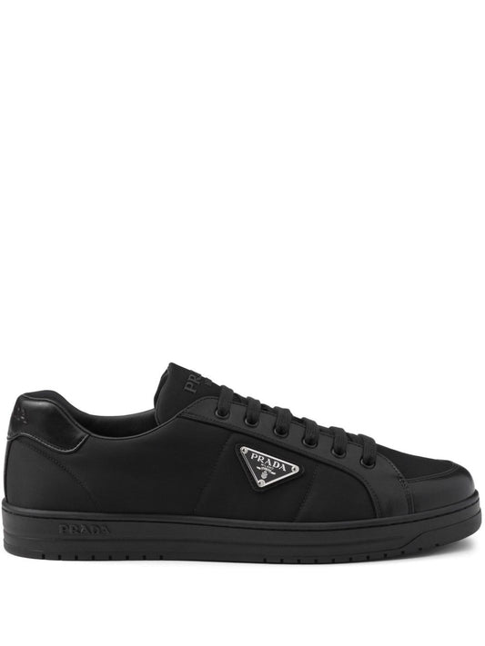 Downtown sneakers with triangle logo
