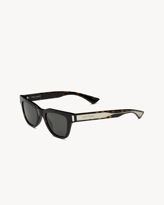 Wellington sunglasses in tortoiseshell look with acetate and resin frames for men