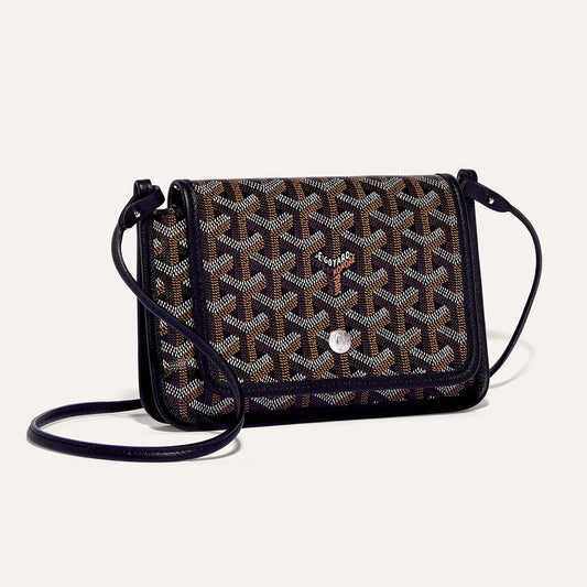 Plumet pouch-wallet Black