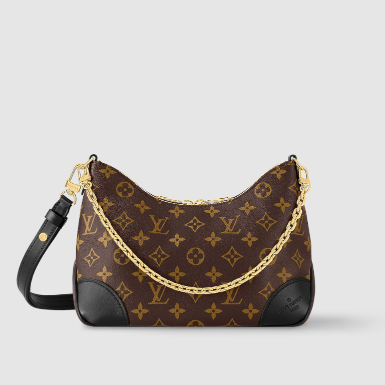 Boulogne PM Monogram Schwarz