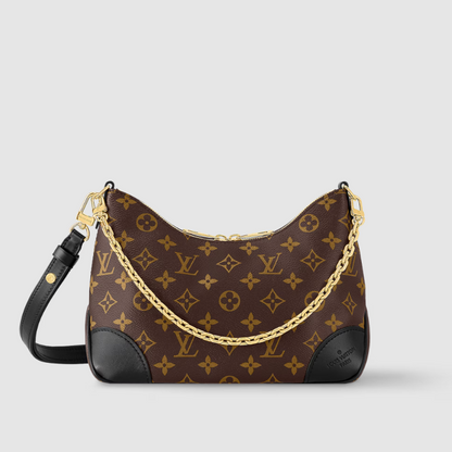 Boulogne PM Monogram Schwarz