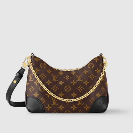Boulogne PM Monogram Black