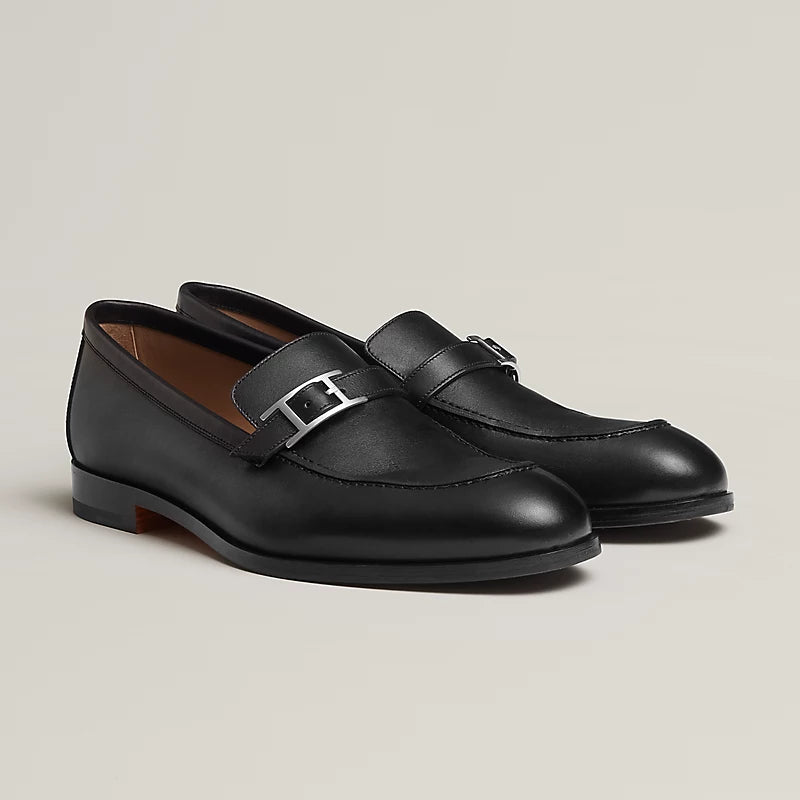 Monterey Loafer Schwarzes Leder