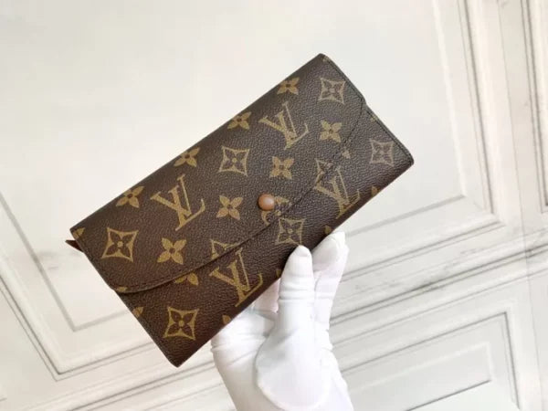 Emilie Monogram Wallet