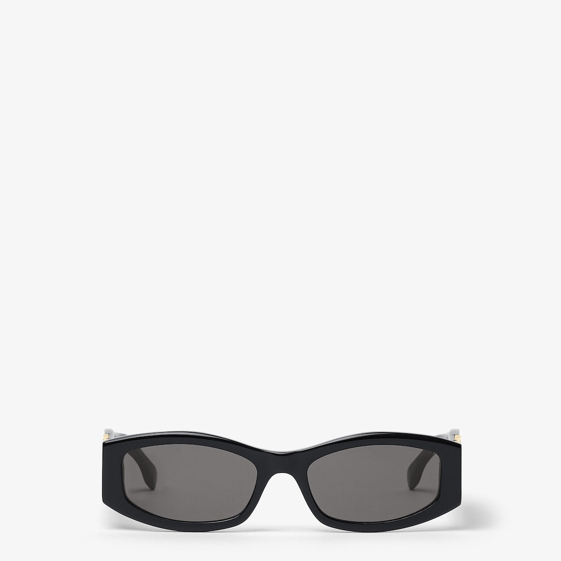 Forever sunglasses in black acetate for women