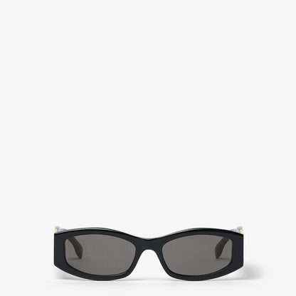 Forever sunglasses in black acetate for women